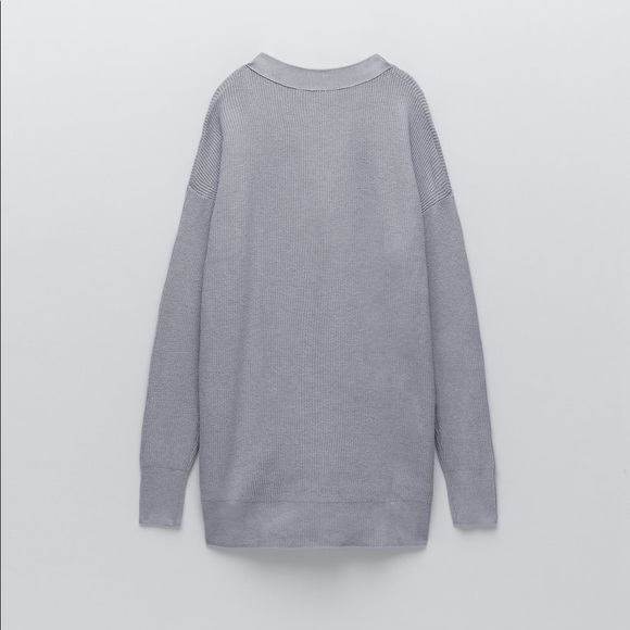 ⚡️MOVING SALE ⚡️Zara ribbed knit sweater ⚡️MOVING SALE ⚡️ - Picture 4 of 6